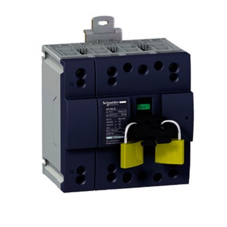 Автоматический выключатель Schneider Electric Acti9 4P 125А 36кА