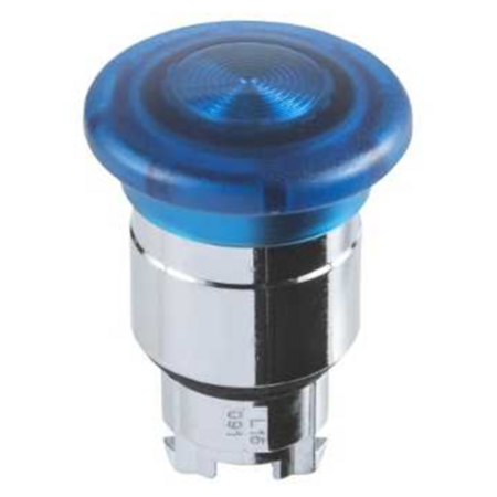Головка кнопки Schneider Electric Harmony 22 мм, IP69, Синий