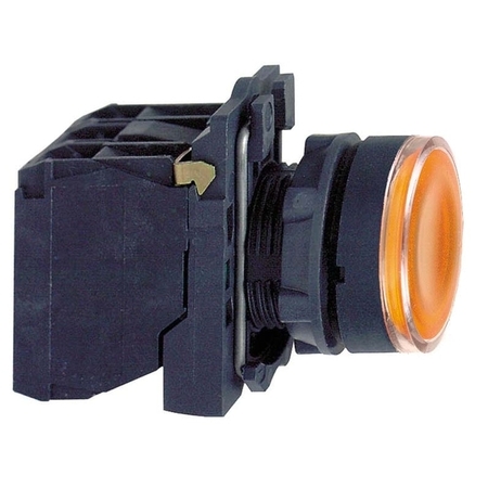 Кнопка Schneider Electric Harmony 22 мм, 250В, IP66, Оранжевый