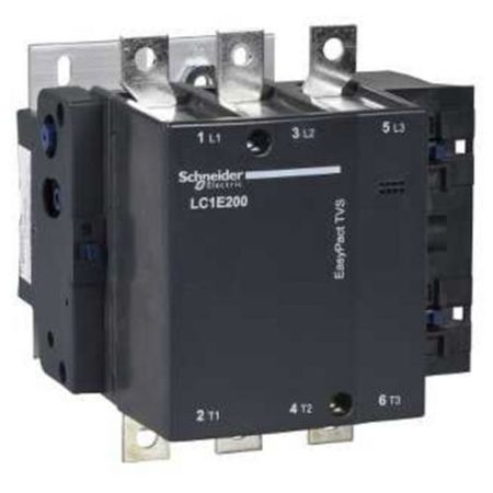 Контактор Schneider Electric EasyPact TVS 3P 200А 400/240В AC