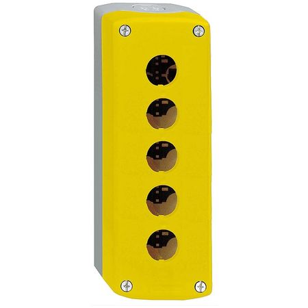 Корпус кнопочного поста Schneider Electric Harmony XALK, 5 отверстий