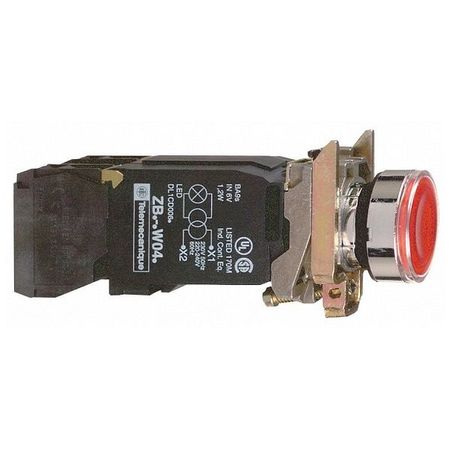 Кнопка Schneider Electric Harmony 22 мм, 240В, IP66, Красный