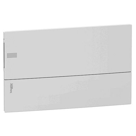 Распределительный шкаф Schneider Electric MINI PRAGMA 18 мод., IP40, встраиваемый, пластик, белая дверь, с клеммами