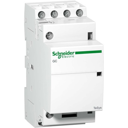 Модульный контактор Schneider Electric TeSys GC 4P 16А 415/110В AC