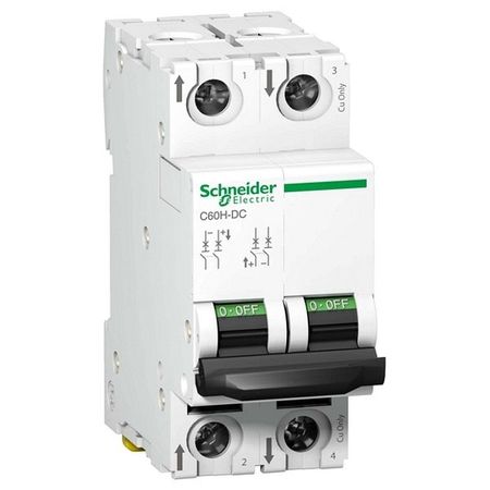 Автоматический выключатель Schneider Electric Acti9 2P 20А (C) 10кА