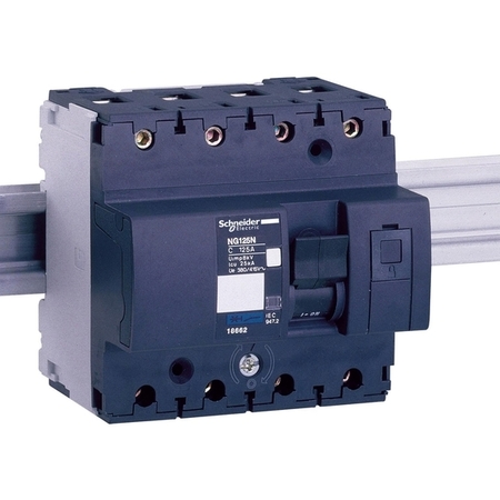 Автоматический выключатель Schneider Electric Acti9 4P 10А (C) 10кА