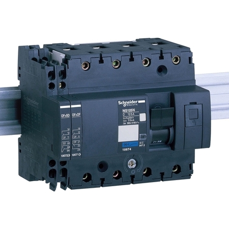 Автоматический выключатель Schneider Electric Acti9 4P 125А (D) 10кА