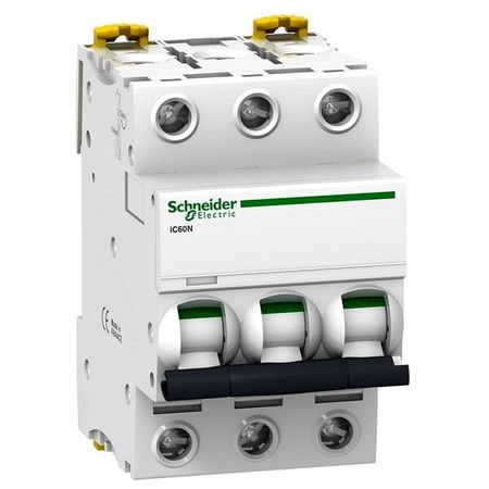 Автоматический выключатель Schneider Electric Acti9 3P 0.5А (D) 50кА