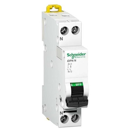 Автоматический выключатель Schneider Electric Acti9 1P+N 3А (C) 10кА