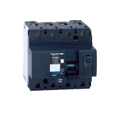 Автоматический выключатель Schneider Electric Acti9 4P 100А (C) 10кА