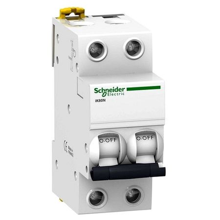Автоматический выключатель Schneider Electric Acti9 2P 1А (C) 4кА