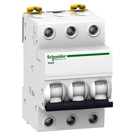 Автоматический выключатель Schneider Electric Acti9 3P 13А (C) 4кА