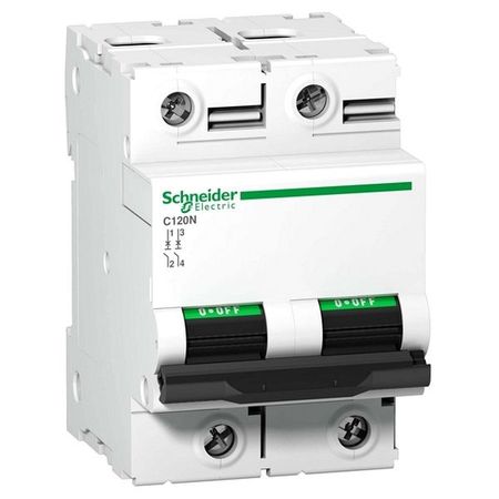 Автоматический выключатель Schneider Electric Acti9 2P 80А (B) 10кА