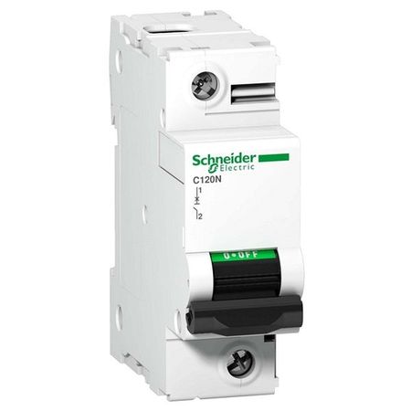 Автоматический выключатель Schneider Electric Acti9 1P 80А (D) 10кА