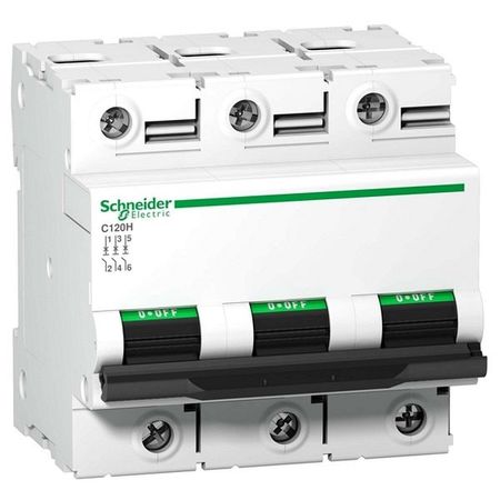 Автоматический выключатель Schneider Electric Acti9 3P 100А (B) 15кА