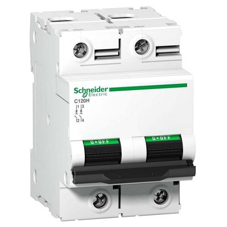 Автоматический выключатель Schneider Electric Acti9 2P 125А (D) 15кА