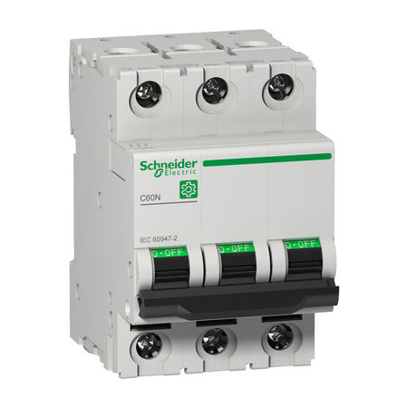Автоматический выключатель Schneider Electric Multi9 3P 2А (C)