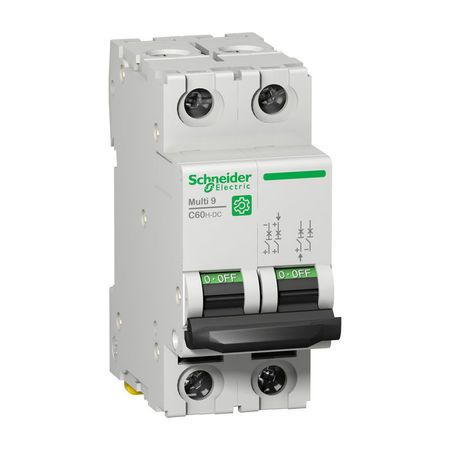 Автоматический выключатель Schneider Electric Multi9 2P 10А (D)