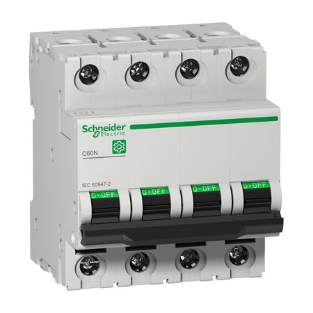 Автоматический выключатель Schneider Electric Multi9 4P 16А (D)