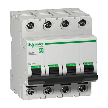 Автоматический выключатель Schneider Electric Multi9 4P 4А (D)