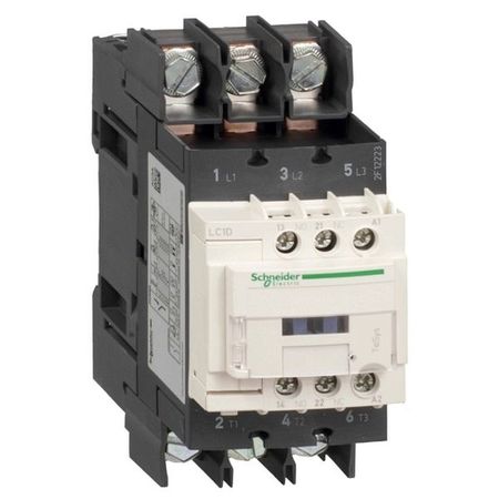 Контактор Schneider Electric TeSys LC1D 3P 40А 400/660В AC 18.5кВт