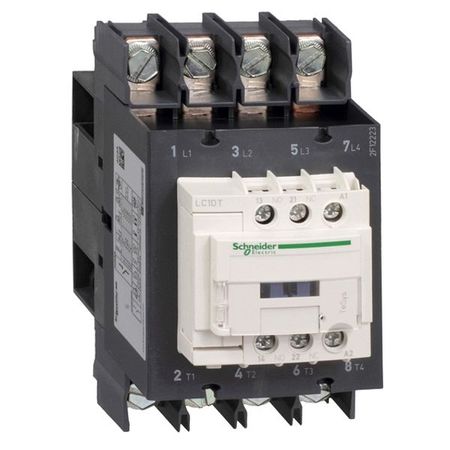 Контактор Schneider Electric TeSys LC1D 4P 60А 400/277В AC