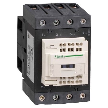 Контактор Schneider Electric TeSys LC1D EVERLINK 4P 80А 440/600В AC 30кВт