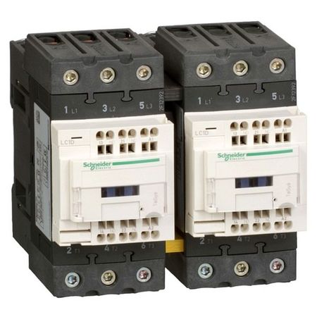 Реверсивный контактор Schneider Electric TeSys LC2D EVERLINK 3P 40А 440/200В AC 18.5кВт