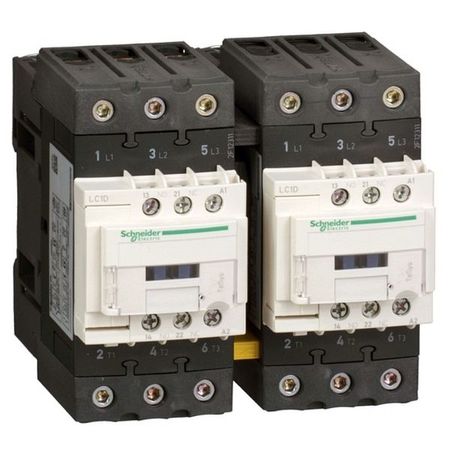 Реверсивный контактор Schneider Electric TeSys LC2D EVERLINK 3P 65А 440/12В AC 30кВт