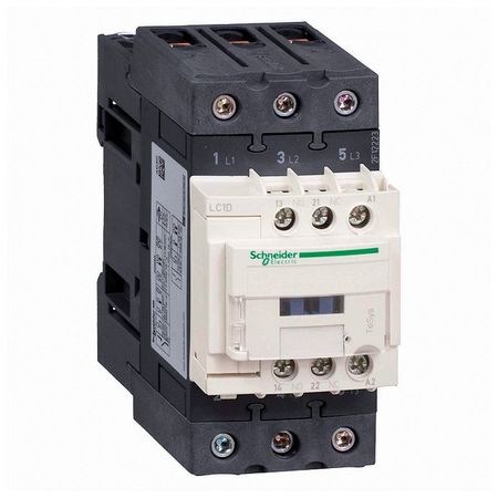 Контактор Schneider Electric TeSys LC1D EVERLINK 3P 50А 400/240В AC 22кВт