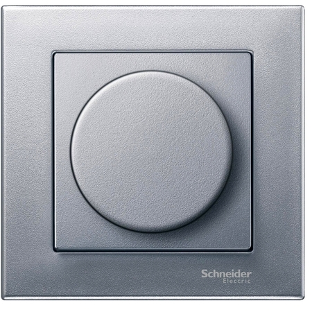 Накладка на светорегулятор Schneider Electric MERTEN SYSTEM M, алюминий