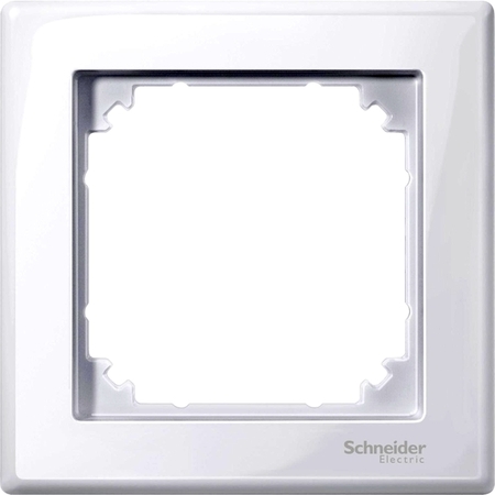 Рамка 1 пост Schneider Electric MERTEN M-SMART, активно-белый