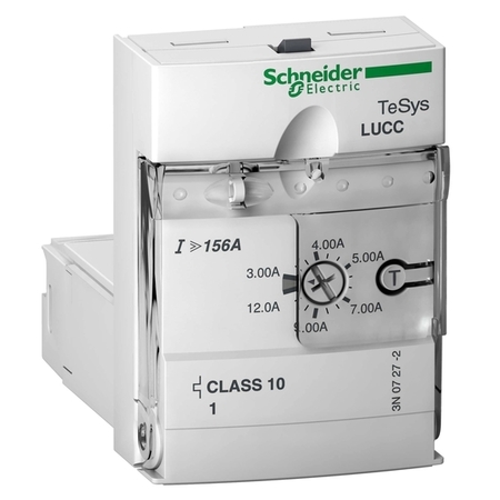 Блок управления усовершенствованный Schneider Electric Tesys U 1,25-5А, класс 10