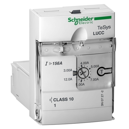 Блок управления усовершенствованный Schneider Electric Tesys U 0,15-0,6А, класс 10