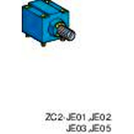 ГОЛОВКА КОНЦЕВОГО ВЫКЛЮЧАТЕЛЯ ZC2JE016
