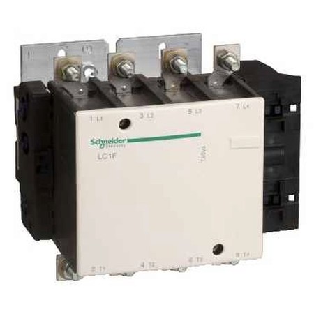 Контактор Schneider Electric Tesys LC1F 4P 315А 400/400В AC