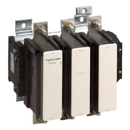 Контактор Schneider Electric Tesys LC1F 3P 630А 400/125В DC