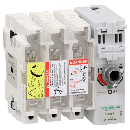 Рубильник с предохранителем Schneider Electric TeSys GS 100А 3P, A4