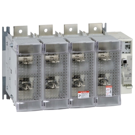 Рубильник с предохранителем Schneider Electric TeSys GS 630А 4P, 3