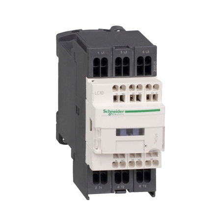 Контактор Schneider Electric TeSys LC1D 3P 9А 400/24В AC 4кВт