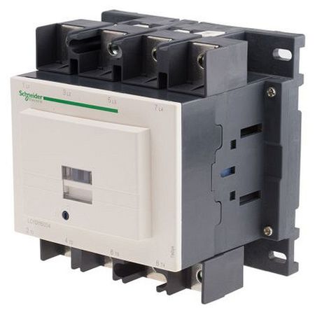 Контактор Schneider Electric TeSys LC1D 4P 200А 440/24В DC 90кВт