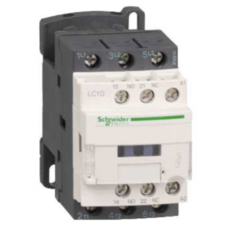 Контактор Schneider Electric TeSys LC1D 3P 12А 400/110В DC