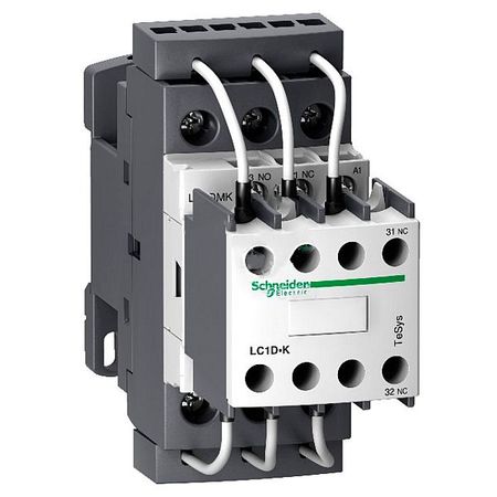 Контактор Schneider Electric TeSys LC1D 3P 400/230В AC