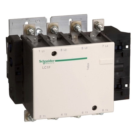 Контактор Schneider Electric Tesys LC1F 4P 275А 400/220В DC