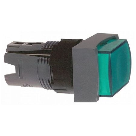 Кнопка Schneider Electric Harmony 16 мм, IP65, Зеленый