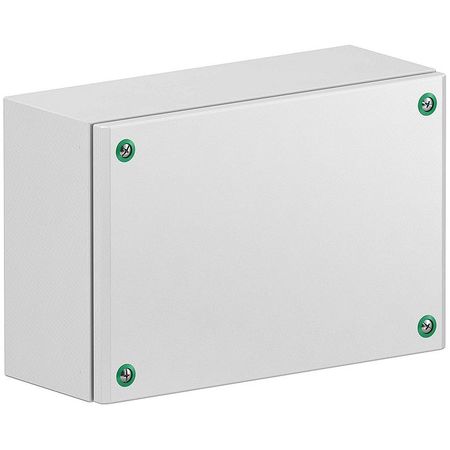 Клеммная коробка Schneider Electric Spacial SBM, 200x200x120мм, IP66, металл