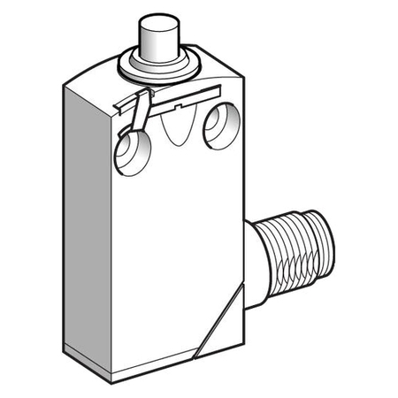 КОНЦЕВОЙ ВЫКЛЮЧАТЕЛЬ ПЛУНЖЕР XCMD2110M12