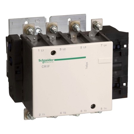 Контактор Schneider Electric TeSys CR 4P 150А 400/220В AC/DC