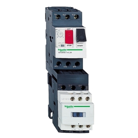 Пускатель Schneider Electric TeSys GV2DM 18А, 7.5кВт 400/24В