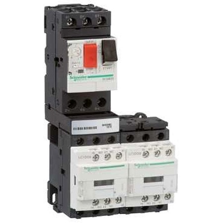 Пускатель Schneider Electric TeSys GV2DM 1.6А, 0.55кВт 400/220В